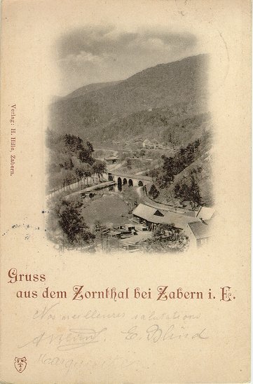 La vallée de la Zorn
