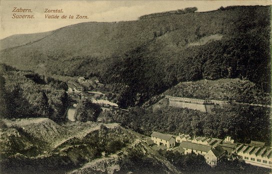 Train et Vogésia