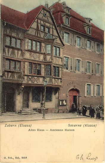 Hôtel de ville avant