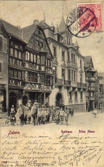Hôtel de ville après