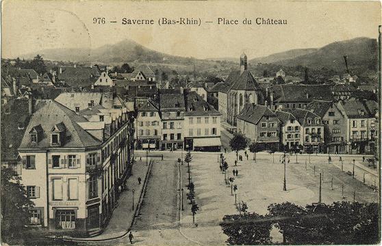 Castle's Place, Recollets Church