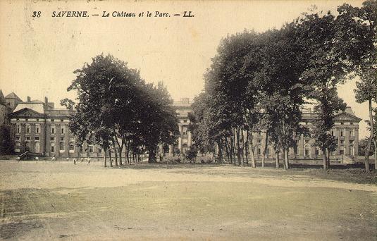 Château, parc